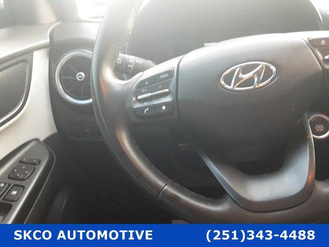 used 2022 Hyundai Kona car, priced at $19,500