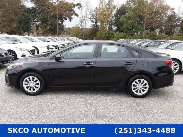 used 2021 Kia Forte car, priced at $13,800