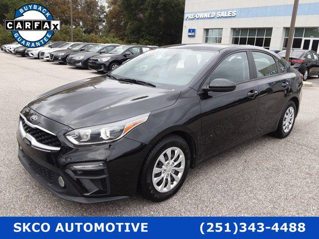 used 2021 Kia Forte car, priced at $13,800