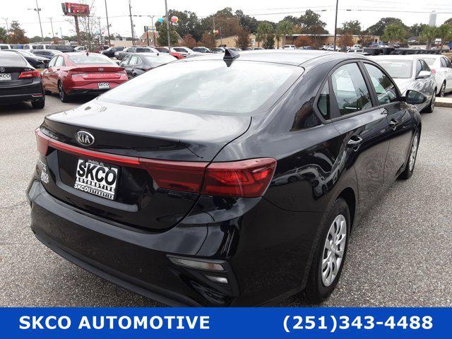 used 2021 Kia Forte car, priced at $13,800