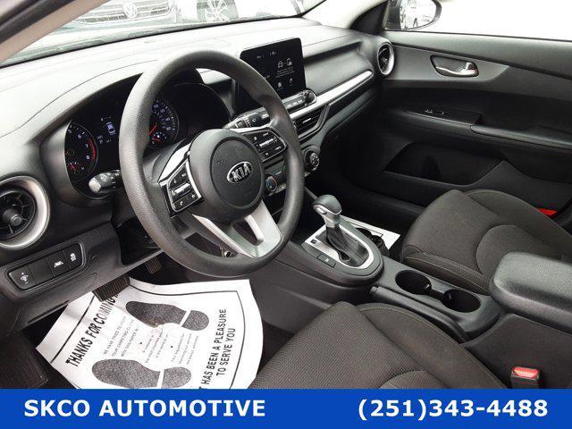 used 2021 Kia Forte car, priced at $13,800