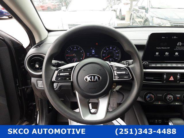 used 2021 Kia Forte car, priced at $13,800