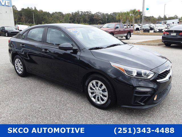 used 2021 Kia Forte car, priced at $13,800