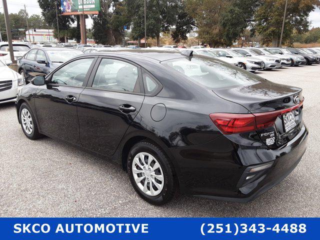 used 2021 Kia Forte car, priced at $13,800