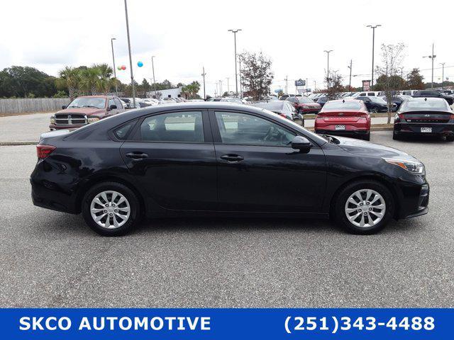 used 2021 Kia Forte car, priced at $13,800