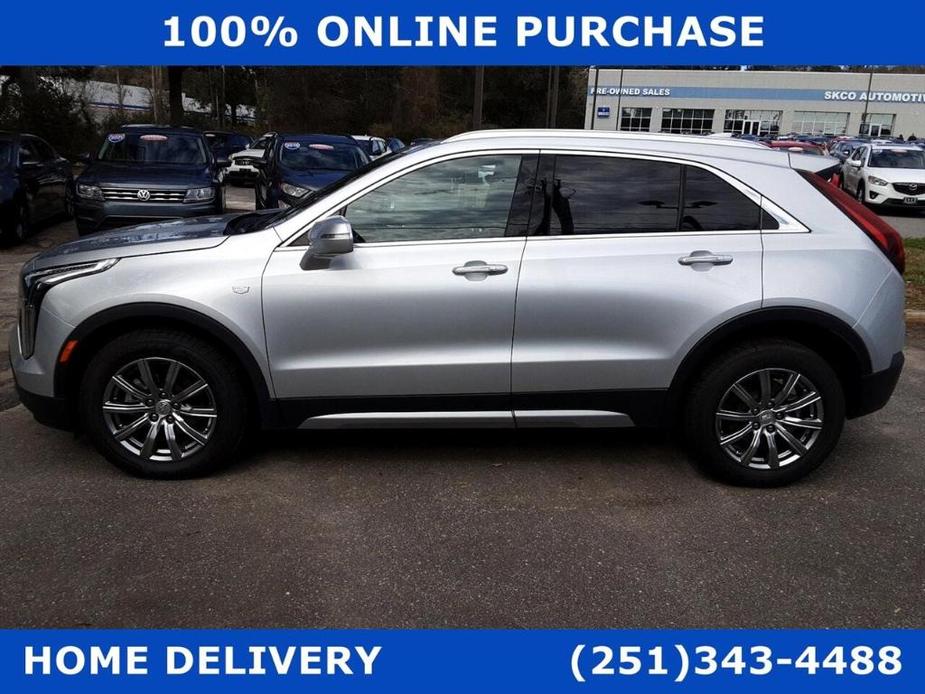 used 2021 Cadillac XT4 car, priced at $27,995