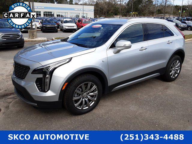 used 2021 Cadillac XT4 car, priced at $27,995