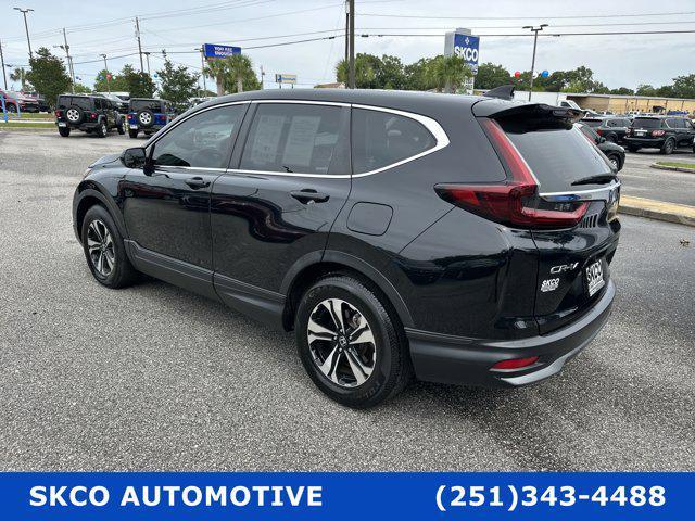 used 2021 Honda CR-V car, priced at $19,950