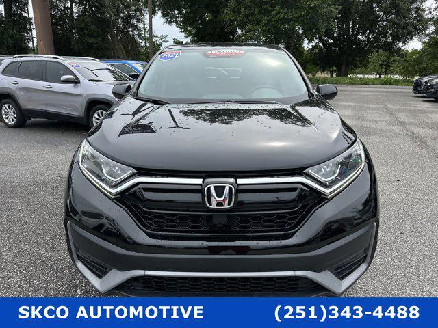 used 2021 Honda CR-V car, priced at $19,950