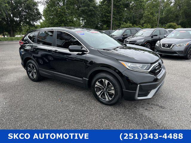used 2021 Honda CR-V car, priced at $19,950