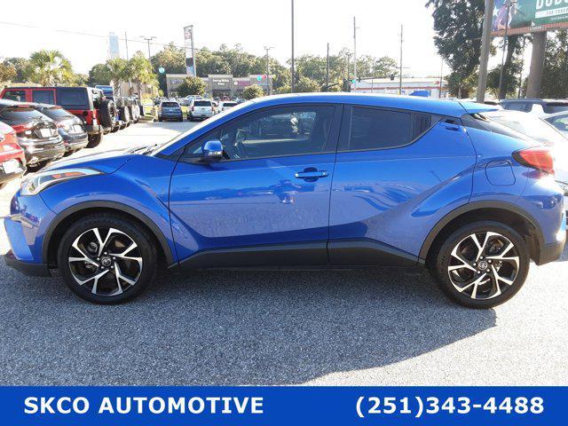 used 2019 Toyota C-HR car, priced at $18,800