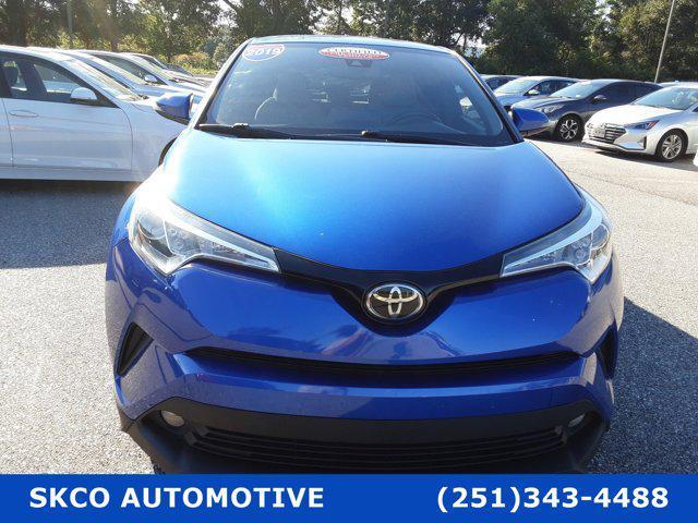 used 2019 Toyota C-HR car, priced at $18,800