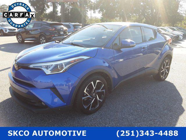 used 2019 Toyota C-HR car, priced at $18,800