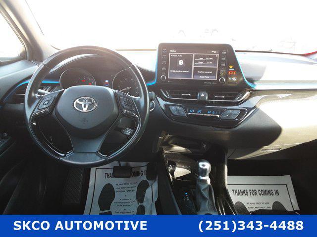 used 2019 Toyota C-HR car, priced at $18,800