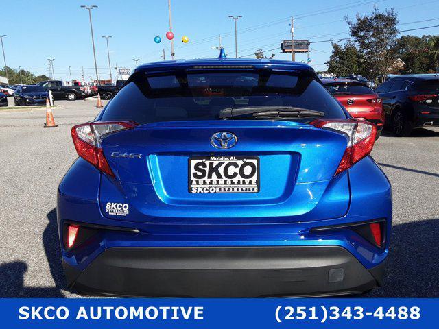 used 2019 Toyota C-HR car, priced at $18,800