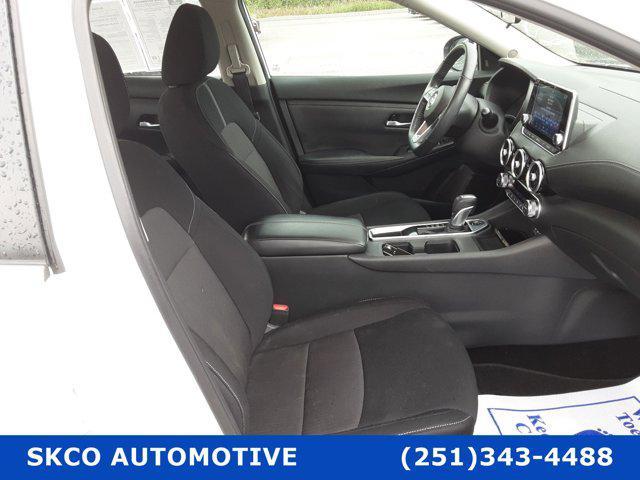 used 2021 Nissan Sentra car, priced at $17,500