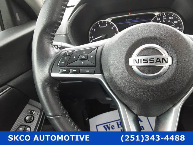 used 2021 Nissan Sentra car, priced at $17,500