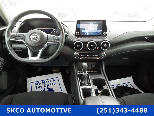 used 2021 Nissan Sentra car, priced at $17,500