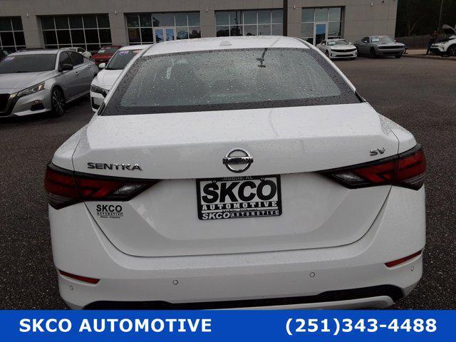 used 2021 Nissan Sentra car, priced at $17,500