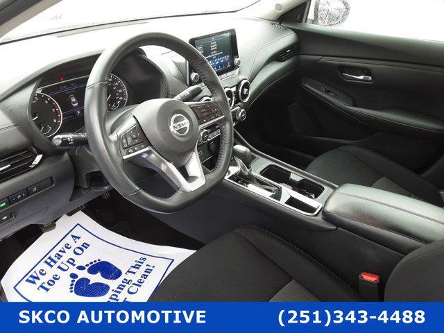 used 2021 Nissan Sentra car, priced at $17,500