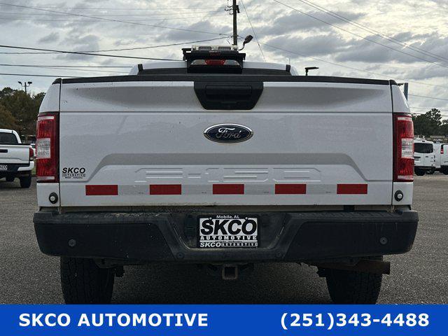 used 2020 Ford F-150 car, priced at $16,600
