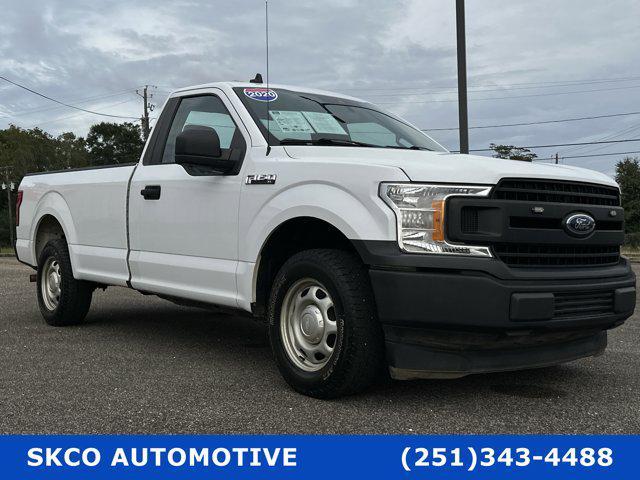 used 2020 Ford F-150 car, priced at $16,600