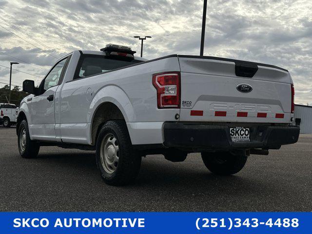 used 2020 Ford F-150 car, priced at $16,600
