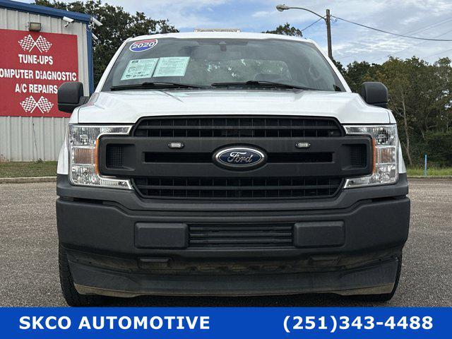 used 2020 Ford F-150 car, priced at $16,600