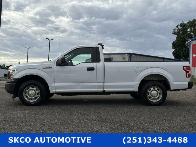 used 2020 Ford F-150 car, priced at $16,600