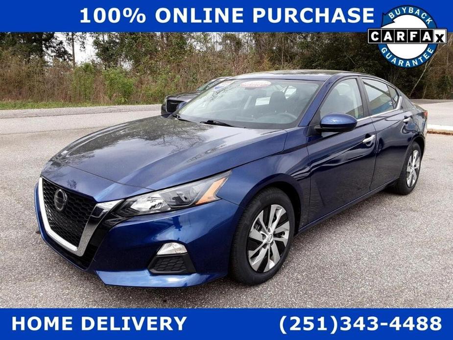 used 2022 Nissan Altima car, priced at $19,100