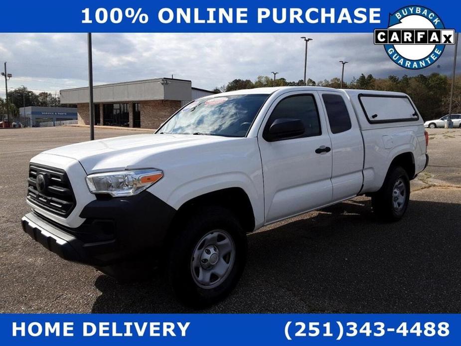 used 2019 Toyota Tacoma car, priced at $23,950