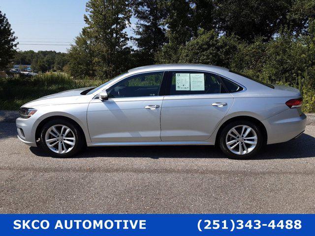 used 2020 Volkswagen Passat car, priced at $18,200