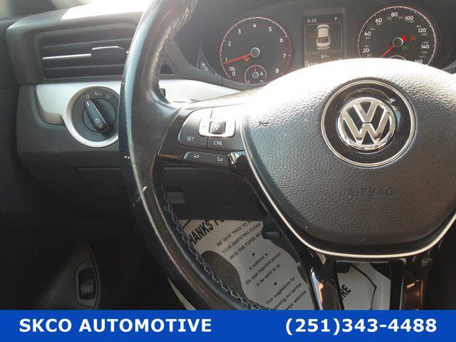 used 2020 Volkswagen Passat car, priced at $18,200