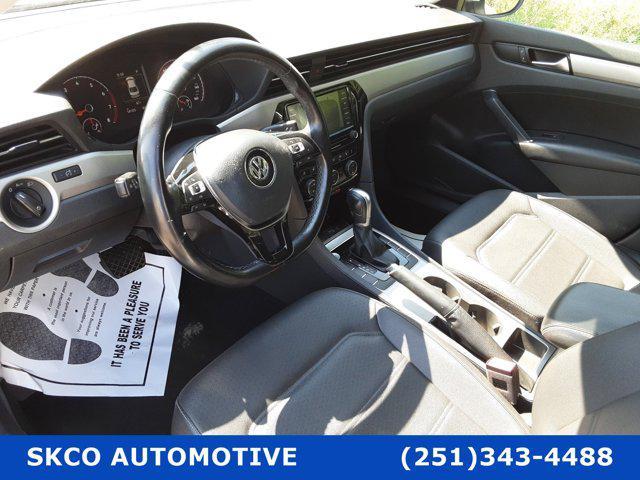 used 2020 Volkswagen Passat car, priced at $18,200