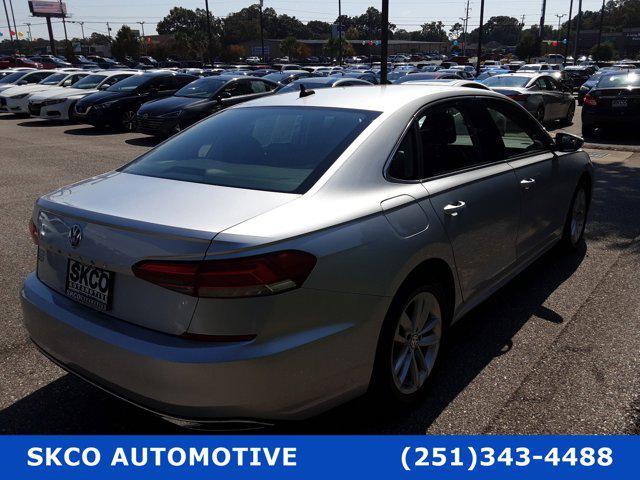 used 2020 Volkswagen Passat car, priced at $18,200