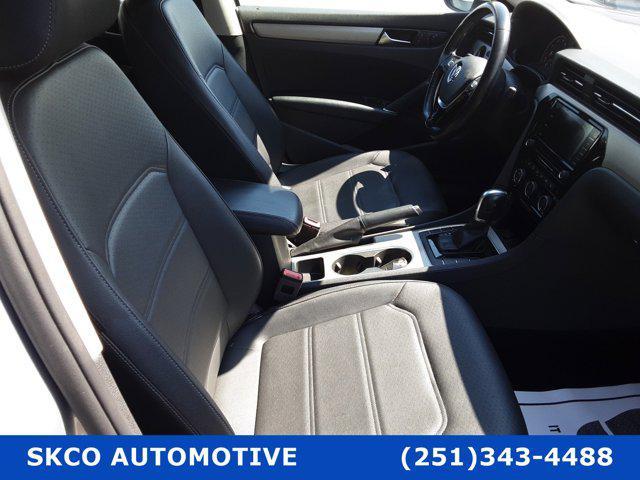 used 2020 Volkswagen Passat car, priced at $18,200