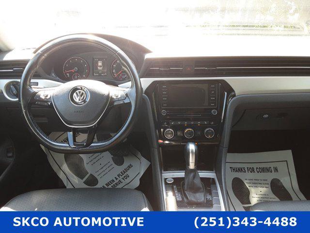 used 2020 Volkswagen Passat car, priced at $18,200