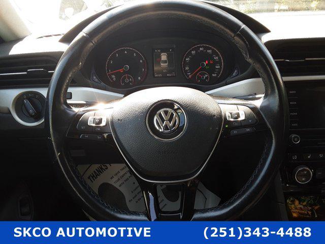 used 2020 Volkswagen Passat car, priced at $18,200