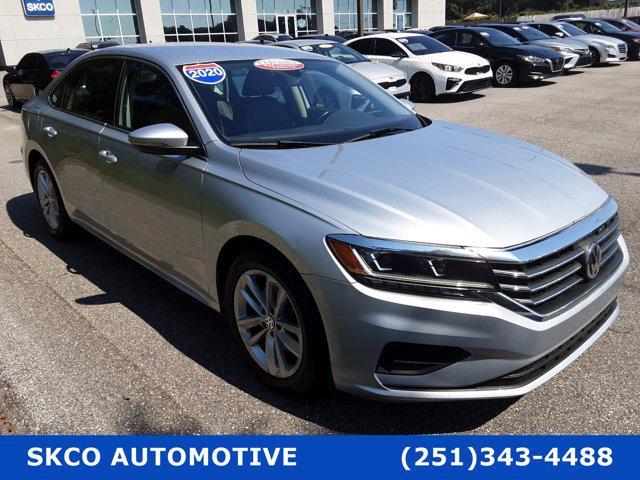 used 2020 Volkswagen Passat car, priced at $18,200