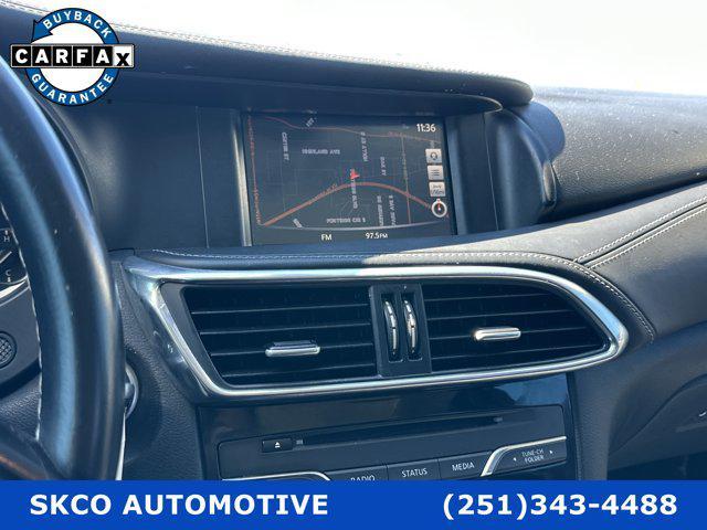 used 2017 INFINITI QX30 car, priced at $9,950