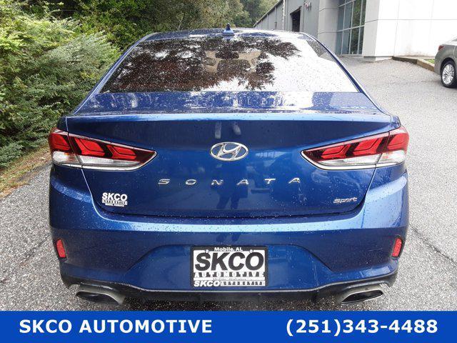 used 2019 Hyundai Sonata car, priced at $14,950