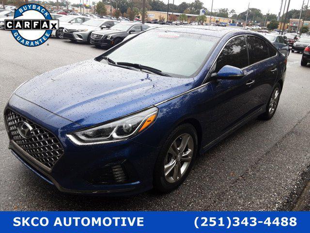 used 2019 Hyundai Sonata car, priced at $14,950