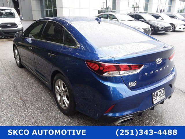 used 2019 Hyundai Sonata car, priced at $14,950