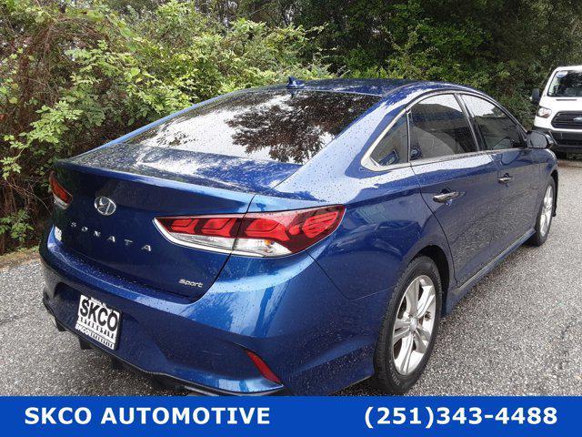 used 2019 Hyundai Sonata car, priced at $14,950