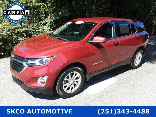 used 2020 Chevrolet Equinox car, priced at $17,900