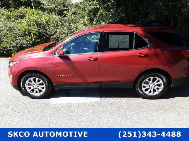 used 2020 Chevrolet Equinox car, priced at $17,900