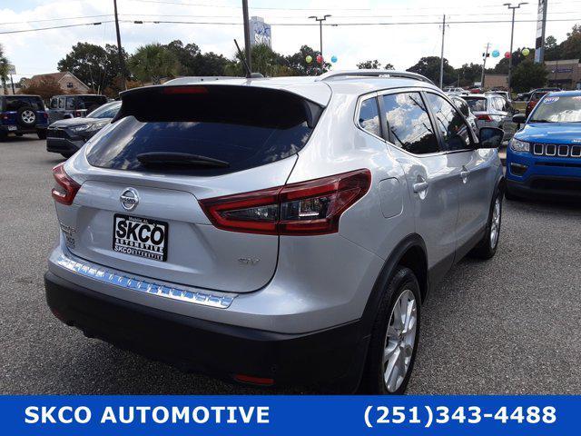 used 2020 Nissan Rogue Sport car, priced at $17,800