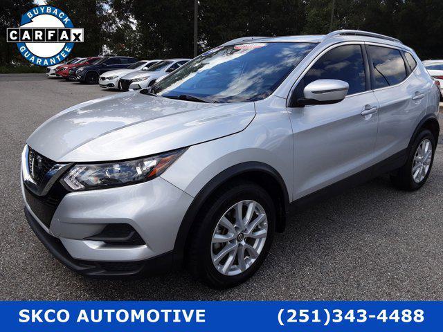 used 2020 Nissan Rogue Sport car, priced at $17,800