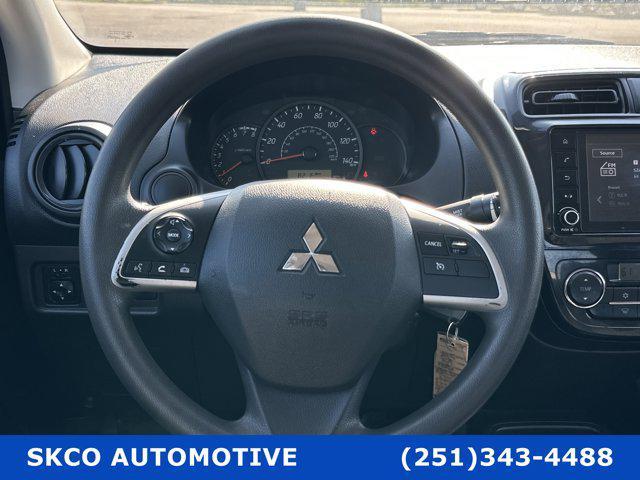 used 2023 Mitsubishi Mirage G4 car, priced at $12,950