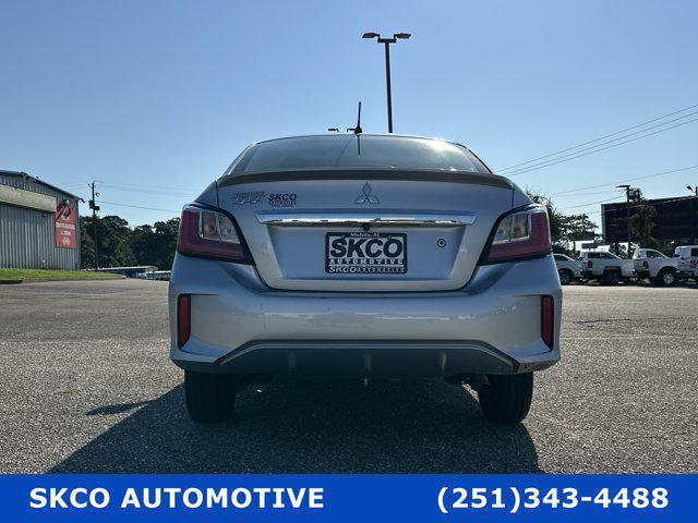 used 2023 Mitsubishi Mirage G4 car, priced at $12,950